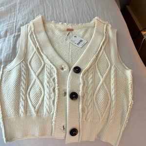 Free people vest